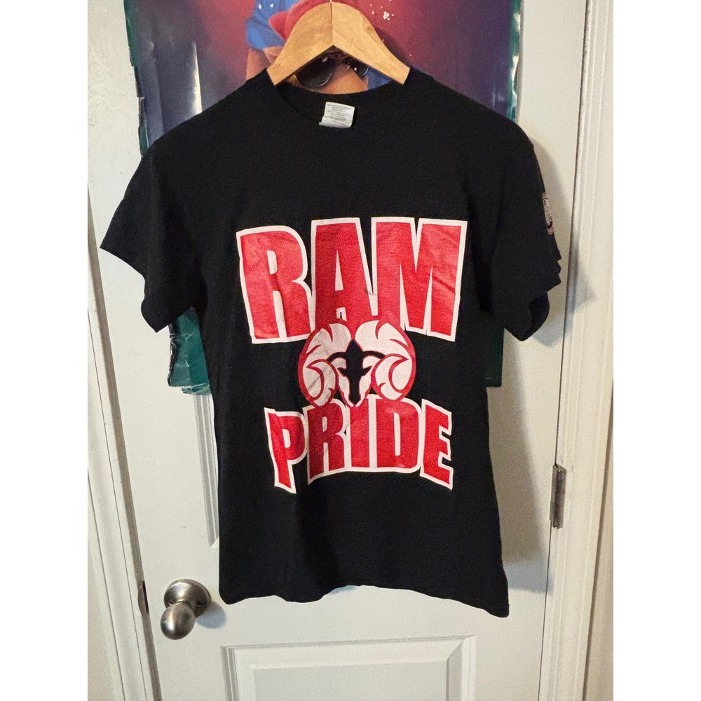 HBCU WSSU Ram Pride Graphic T-Shirt Mens Small college All Day Every Day